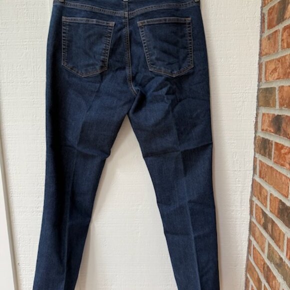 Loft Blue Denim Bootcut Jeans. Women's 30/10 - Picture 2 of 4